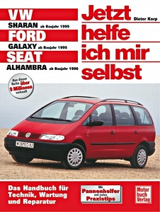 Książka: [JH 200] VW Sharan/Ford Galaxy/Seat Alhambra (ab 95)