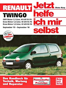 Livre : Renault Twingo (9/1993-9/1998) - Jetzt helfe ich mir selbst