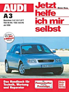 Livre : [JH 209] Audi A3 (6/1996-2003)