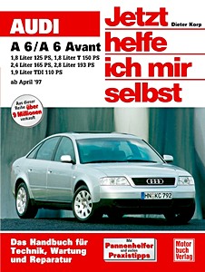 Livre : [JH 216] Audi A6/A6 Avant (4/1997-2004)