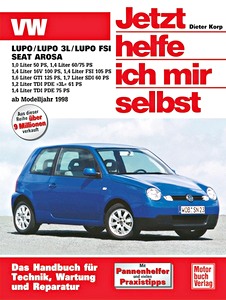 Livre: [JH 220] VW Lupo / Seat Arosa (1998-2005)