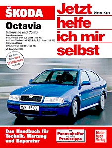 Livre : Skoda Octavia Limousine und Combi - Benzin- und Dieselmotoren (ab 2000) - Jetzt helfe ich mir selbst
