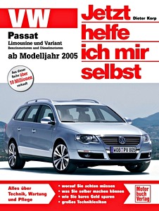 Livre : VW Passat - Benzin- und Dieselmotoren (ab 2005) 