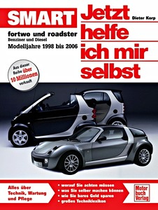 Książka: [JH 255] Smart fortwo / Roadster (1998-2006)