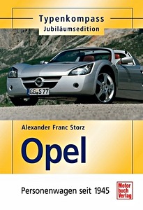 Livre : Opel - Personenwagen seit 1945 (Jubiläumsedition) (Typenkompass)