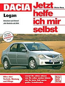 Książka: [JH 260] Dacia Logan (ab 2004)