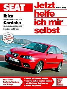 Book: [JH 279] Seat Ibiza (02-09) / Cordoba 6L (03-08)