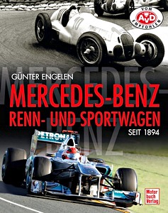 Boek: Mercedes-Benz Renn- und Sportwagen - seit 1894