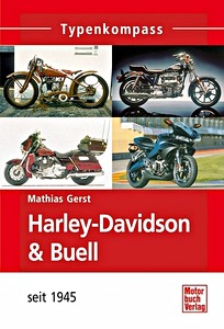 Livre : Harley-Davidson & Buell - seit 1945 (Typenkompass)