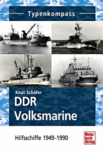 Książka: [TK] DDR-Volksmarine - Hilfsschiffe 1949-1990