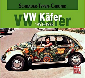 Livre : VW Käfer 1953-1978 (Schrader Typen Chronik)