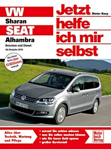 Book: [JH 292] VW Sharan / Seat Alhambra (ab BJ 2010)