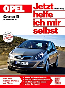 Boek: [JH 298] Opel Corsa D (ab Modelljahr 2013)