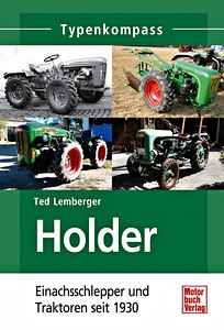 Livre: [TK] Holder - Einachsschl und Traktoren - seit 1930
