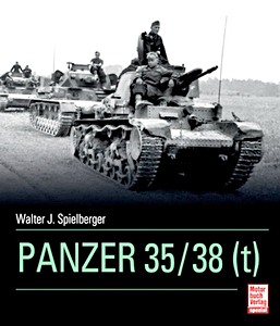 Książka: Panzer 35 (t) / 38 (t) (Spielberger)
