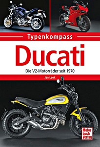 Livre : [TK] Ducati - Die V2-Motorrader seit 1970