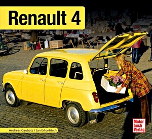 Livre : Renault 4 (Schrader Typen Chronik)