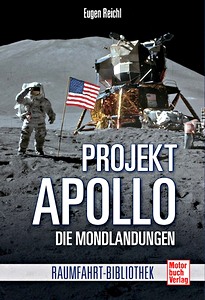 Książka: [RB] Projekt Apollo - Die Mondlandungen