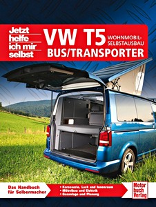 Books on VW camper vans (T2, T3, T4 and T5)