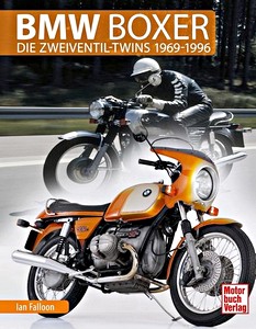 Book: BMW-Boxer - Die Zweiventil-Twins 1969-1996