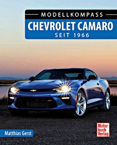 Książka: Chevrolet Camaro - seit 1966
