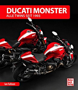 Livre : Ducati Monster - Alle Twins seit 1993
