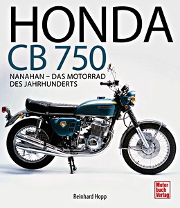 Książka: Honda CB 750 - Nanahan