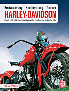 Livre : Harley-Davidson Modelle (1937-1964): Restaurierung