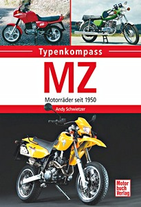 Książka: [TK] MZ - Motorrader seit 1950