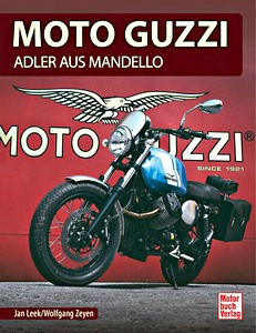 Livre : Moto Guzzi - Adler aus Mandello