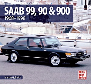Book: Saab 99, 90 & 900 - 1968-1998