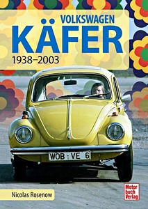 Livre : Volkswagen Käfer Limousinen 1938-2003 (Modell-Kompass)