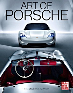 Livre: Art of Porsche - Legendare Sportwagen