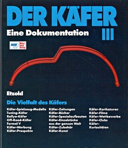 Livre : Der Käfer (III) - Eine Dokumentation : Die Vielfalt des Käfers 