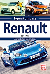 Livre : Renault - seit 1945 (Typenkompass)