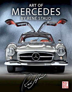 Livre : Art of Mercedes by René Staud 