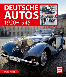 Livre : Deutsche Autos 1920-1945