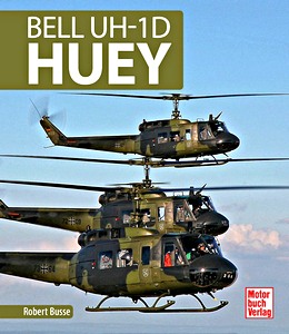 Książka: Bell UH- 1D Huey