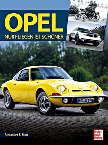 Book: Opel - Nur fliegen ist schoner