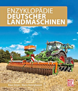 Livre : Enzyklopädie Deutscher Landmaschinen 