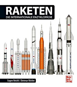 Książka: Raketen - Die Internationale Enzyklopadie