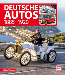 Livre : Deutsche Autos 1885-1920