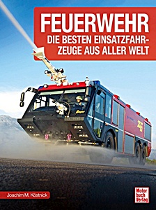 książki - Wozy strażackie