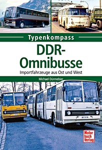 Book: [TK] DDR-Omnibusse - Importfahrzeuge aus Ost und West