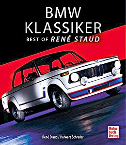Book: BMW Klassiker - Best of René Staud