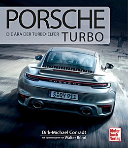 Book: Porsche Turbo - Die Ära der Turbo-Elfer