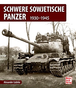 Livre : Schwere sowjetische Panzer 1930-1945