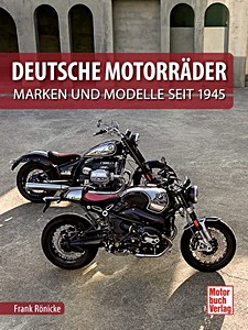 Książka: Deutsche Motorräder - Marken und Modelle seit 1945