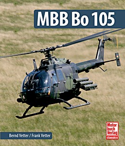 Omslag boek MBB Bo 105