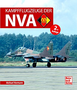 Portada del libro: Kampflugzeuge der NVA | Motorbuch